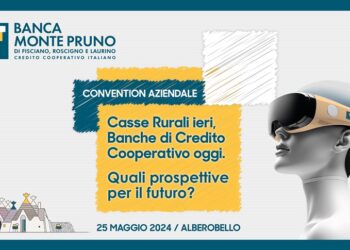 Convention della Bcc Monte Pruno ad Alberobello