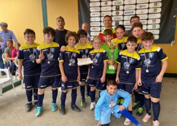Festa a Sant’Arsenio. La MFA Soccer Accademia Frosinone, categoria 2013 vince la 12° edizione della Coppa ASC