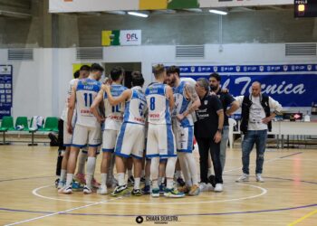 Si infrangono contro il Molfetta i sogni della Diesel Tecnica Sala Consilina