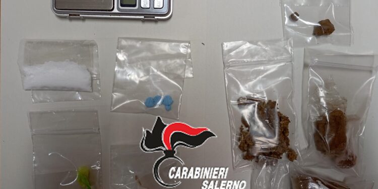 Trovato con la droga, arrestato a Baronissi