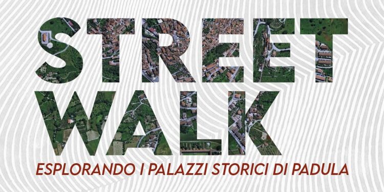 Steet Walk: passeggiata culturale tra i palazzi di Padula