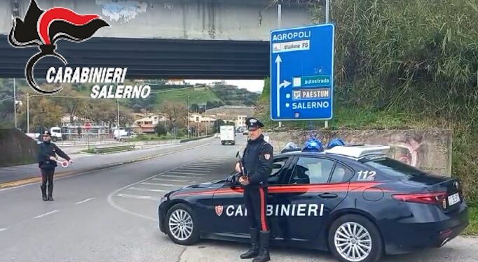 Agropoli: spaccio di droga. Misure cautelari per 5 persone