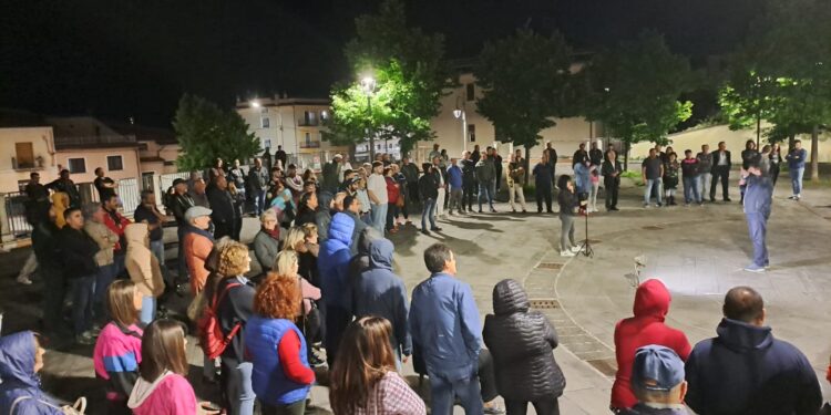 Folta presenza di cittadini all’incontro della lista “Ama Sala” di Michele Galiano nella frazione di Sant’Antonio