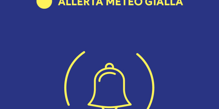 Torna la pioggia in Campania: diramata allerta meteo