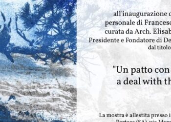 “Un patto con la terra”: l’inagurazione della mostra a Pertosa