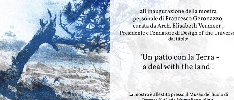 “Un patto con la terra”: l’inagurazione della mostra a Pertosa