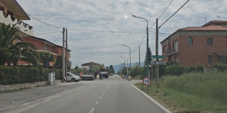 Partono i lavori da parte di E-distribuzione a Polla