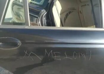 Atti vandalici, nel golfo di Policastro, sull’auto di un esponente di Fratelli D’Italia