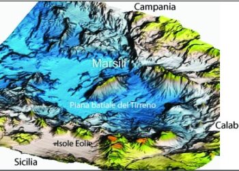 Sotto osservazione il vulcano  Marsili tra le coste del Cilento e della Sicilia