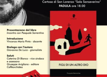 Due autori “locali” per il “maggio dei libri” a Padula. Si parte domani