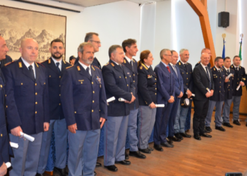 Giornata di celebrazioni  alla Questura di Salerno