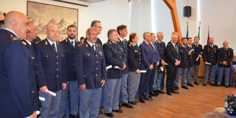 Giornata di celebrazioni  alla Questura di Salerno