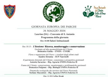 Giornata Europea dei Parchi: 24 maggio a Laurino per tutelare e vivere il territorio
