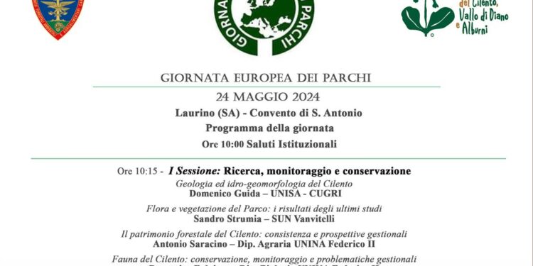 Giornata Europea dei Parchi: 24 maggio a Laurino per tutelare e vivere il territorio