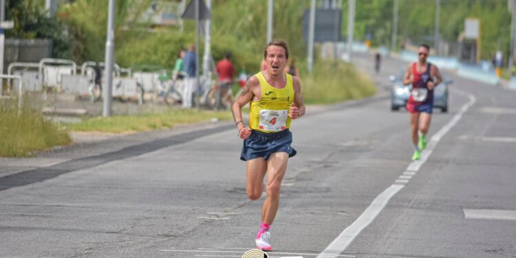 Podismo: Riccardo Volpe secondo a Latina e quarto a San Giovanni