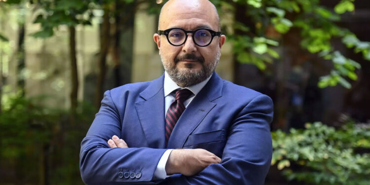 Il ministro Sangiuliano in visita alla Certosa di Padula