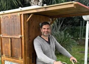 Trovato l’orfano siriano per cui era stata costruita una pizzeria ambulante a Battipaglia