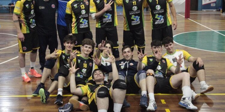 Playoff, la Valdiano Volley è infermabile: battuto 3-1 l’Agropoli-Paestum