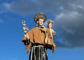 La suggestiva peregrinatio in onore di Sant’Antonio a Sala Consilina