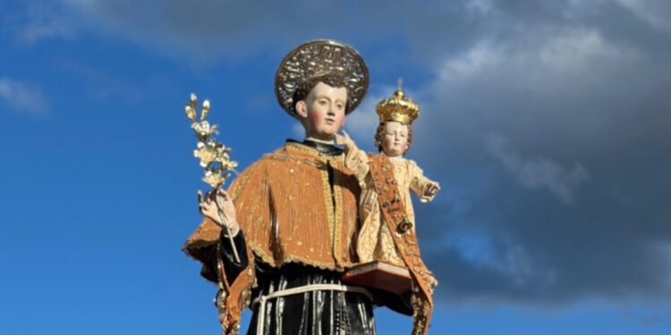 La suggestiva peregrinatio in onore di Sant’Antonio a Sala Consilina