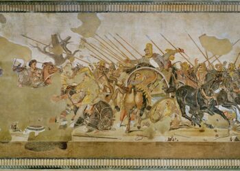 Riparte al Mann di Napoli il restauro del mosaico di Alessandro