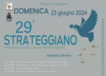 Ritorna la “Strateggiano”: la passeggiata ecologica organizzata dalla Pro Loco di Teggiano