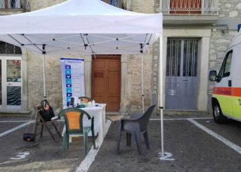 La Colomba Soccorso a Corleto Monforte per la prevenzione e promozione della salute