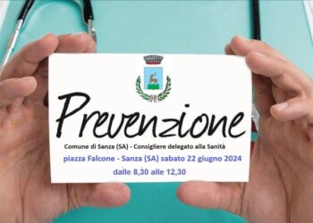 La prossima domenica visite mediche gratuite a Sanza