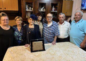 Giovanna Vigorito è la seconda centenaria a Corleto Monforte