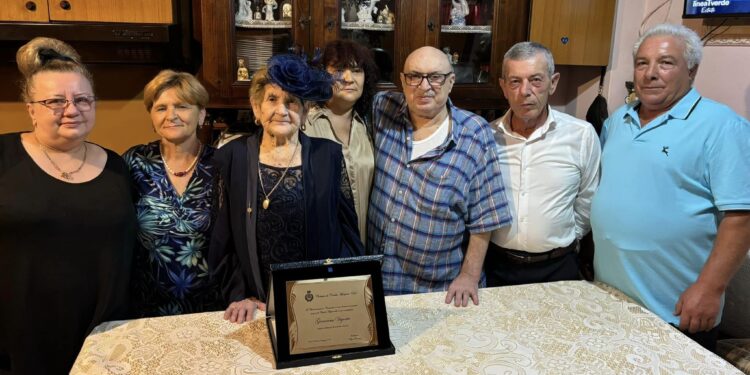 Giovanna Vigorito è la seconda centenaria a Corleto Monforte