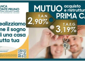 Banca Monte Pruno: nuovo mutuo per acquisto e ristrutturazione della prima casa