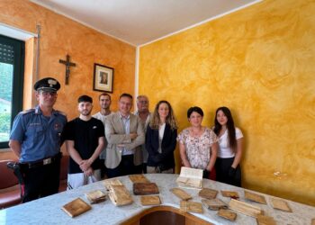 Il tesoro di Corleto Monforte: rinvenute 33 pergamene di tre secoli di storia