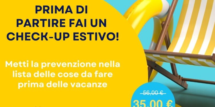 La prevenzione non va in vacanza: il check-up estate del Centro Analisi Biochimica