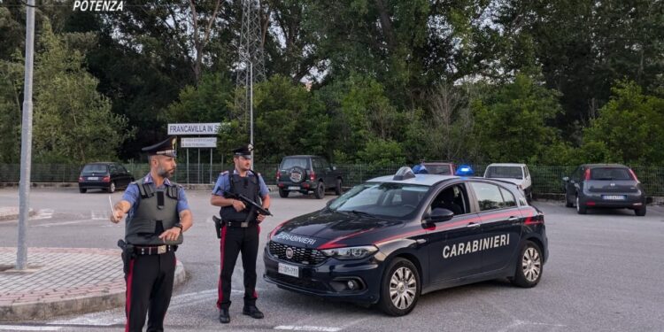 Controlli dei Carabinieri a Senise: un arresto e una denuncia