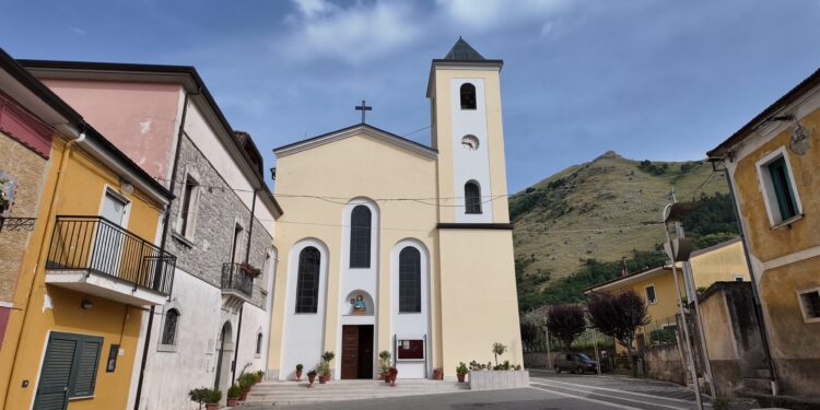 La Rete delle Città Marciane a Teggiano per la “Perigrinatio”