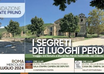 A Roma la presentazione del docufilm “I segreti dei luoghi perduti” della Fondazione Monte Pruno