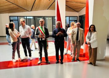 Inaugurato a Sala Consilina il centro di aggregazione  intitolato a Pino Paladino