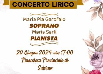 “Sulle Ali del Verismo” il Concerto Lirico in programma alla Pinacoteca di Salerno