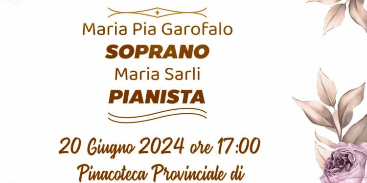 “Sulle Ali del Verismo” il Concerto Lirico in programma alla Pinacoteca di Salerno