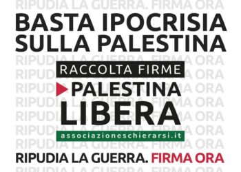 Al comune di Sassano sarà possibile firmare per la Palestina libera