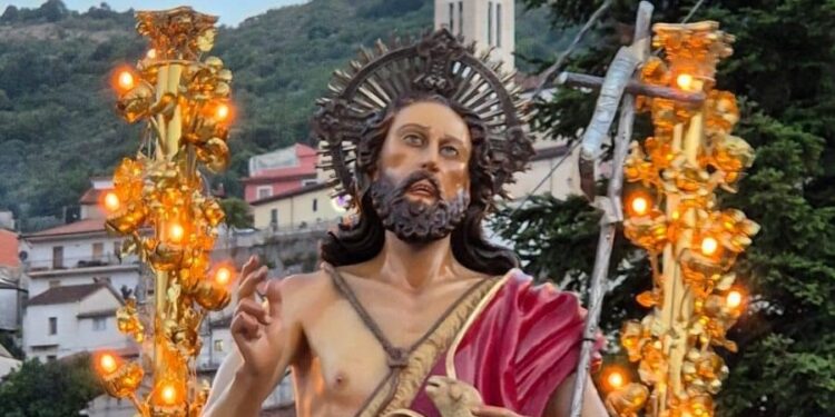Culto di San Giovanni Battista a Sassano, si festeggia il Natale dell’estate