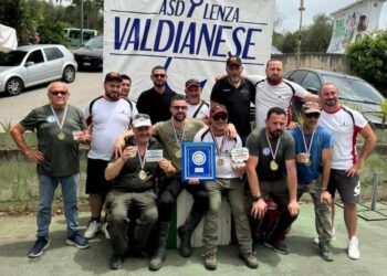 Nuovo traguardo per la Lenza Valdianese: Campioni regionali di pesca 2024