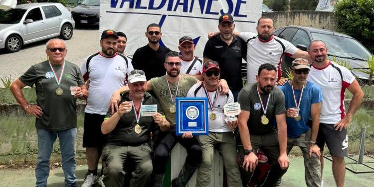 Nuovo traguardo per la Lenza Valdianese: Campioni regionali di pesca 2024