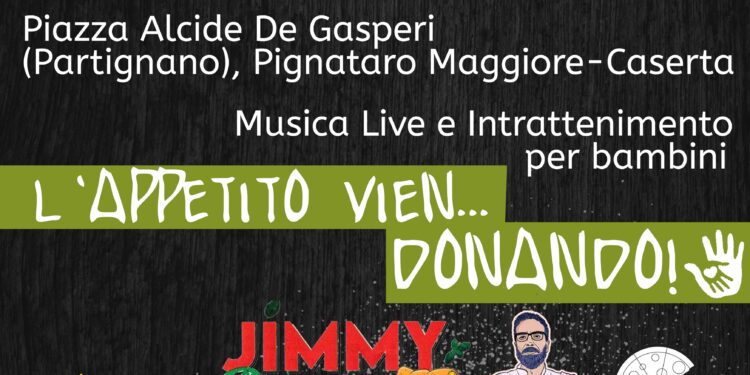 Il Festival della Pizza a Caserta raccoglie fondi per il reparto pediatrico del Santobono di Napoli