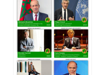 Premio Mediterraneo 2024 conferito a Francesco Pinto, fondatore di Pracal