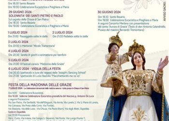 Polla si prepara a dieci giorni di solenni festeggiamenti in onore della Madonna delle Grazie