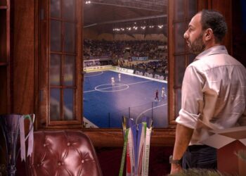 Feldi Eboli, Samperi se ne va. La squadra saluta “il Comandante”
