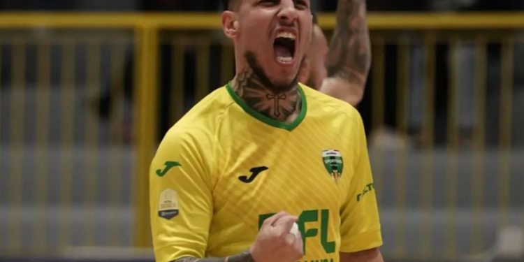 Emanuele Volonnino, il guerriero del Futsal “conteso” dai club campani