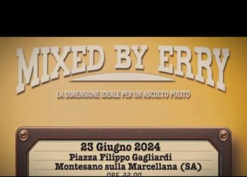 Ultimi festeggiamenti  con “Mixed By Erry” in onore di Sant’Antonio a Montesano