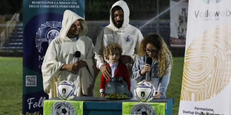 Domani al “Corcione”di Padula, l’inizio della II° edizione della “ValloWeb Cup”